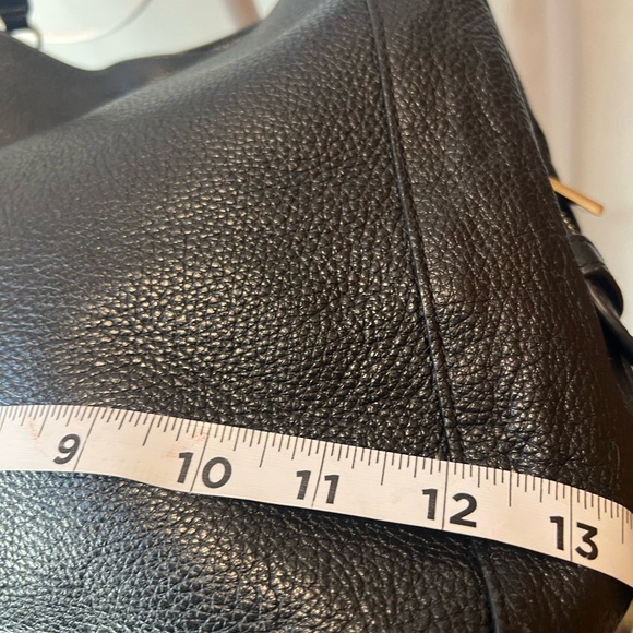 Kate Spade Leila Black Medium Triple Compartment Shoulder Back - Picture 14 of 16